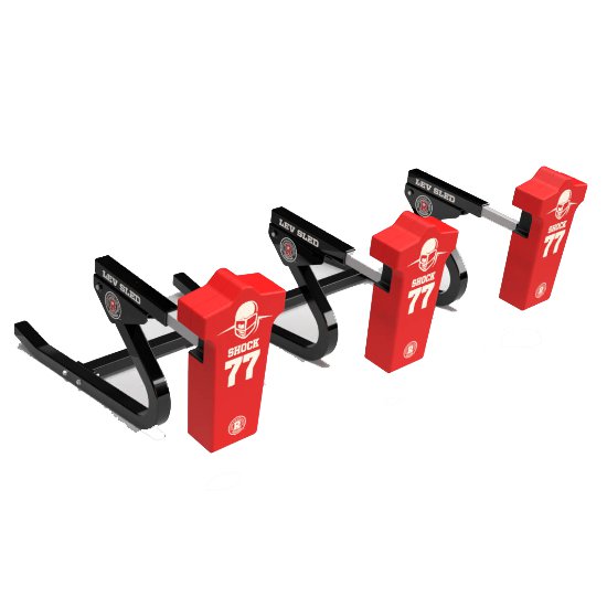 Rogers 3-Man Lev Football Blocking Sled