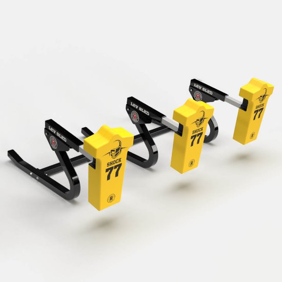 Rogers 3-Man Lev Football Blocking Sled