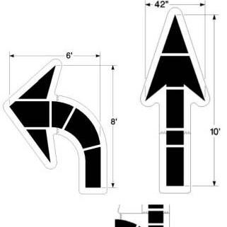 Newstripe Walmart Solid Arrows Set