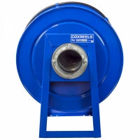 Coxreels 300 Series Spring Driven Exhaust Hose Reel - Reel Only - 4 in. x  24 ft. - John M. Ellsworth Co. Inc.