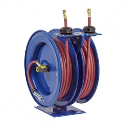 Coxreels C Series "Combination" High Pressure Spring Driven Hose Reels