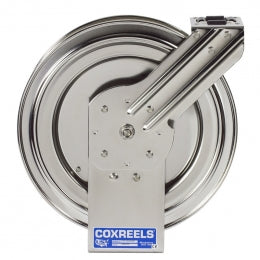 Coxreels SS Series "Stainless Steel" Low Pressure Spring Driven Hose Reels
