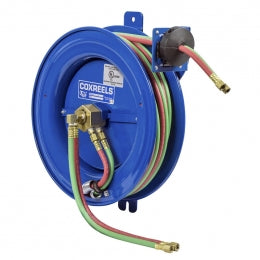 Coxreels EZ-SGW Series “Side Mount” Low Pressure Spring Driven Hose Reels