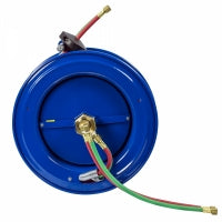 Coxreels SW Series "Side Mount" Low Pressure Spring Driven Hose Reels