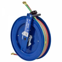 Coxreels SW Series "Side Mount" Low Pressure Spring Driven Hose Reels