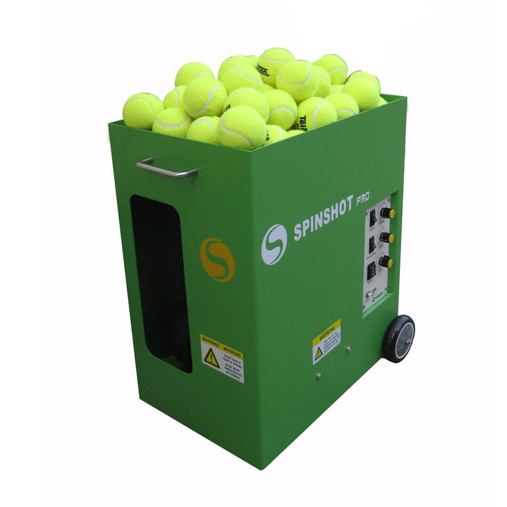 Spinshot Pro Tennis Ball Machine