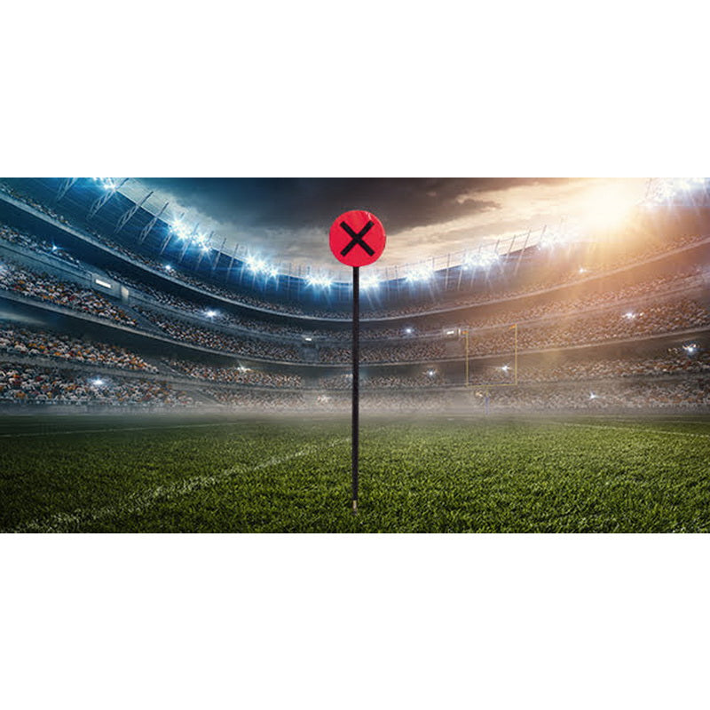 Fisher Athletic 7' H Start Indicator X Football Down Marker