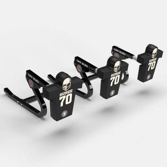 Rogers 3-Man Lev Football Blocking Sled