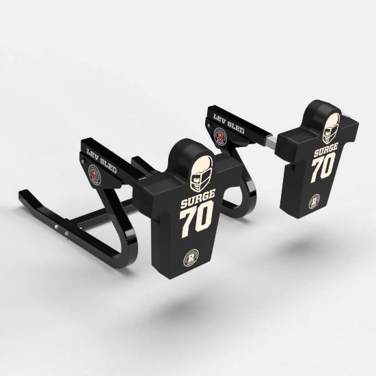 Rogers 2-Man Lev Football Blocking Sled