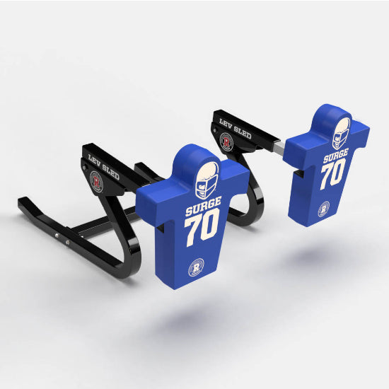 Rogers 2-Man Lev Football Blocking Sled