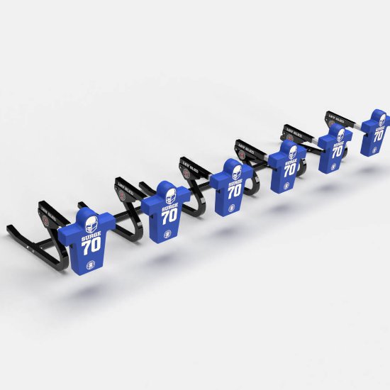 Rogers 6-Man Lev Football Blocking Sled