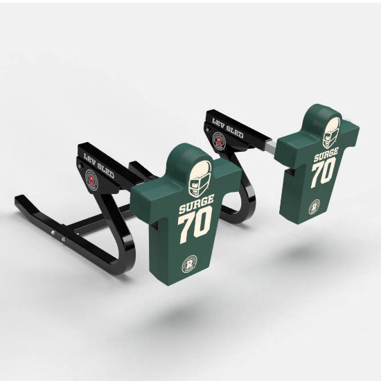 Rogers 2-Man Lev Football Blocking Sled