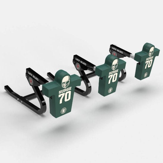 Rogers 3-Man Lev Football Blocking Sled