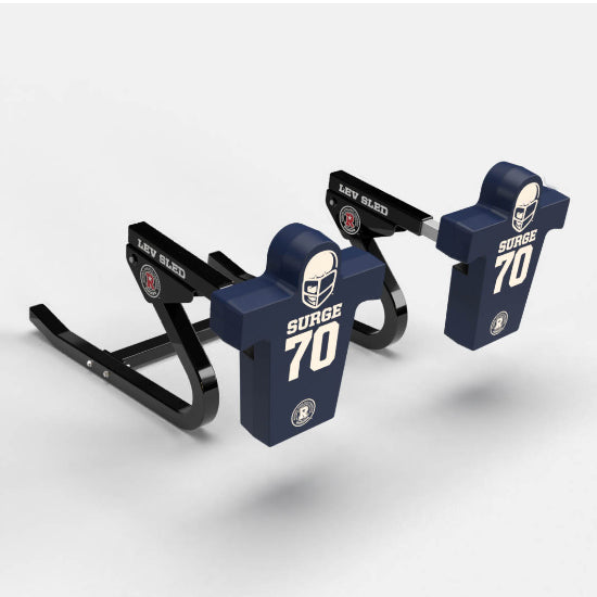 Rogers 2-Man Lev Football Blocking Sled