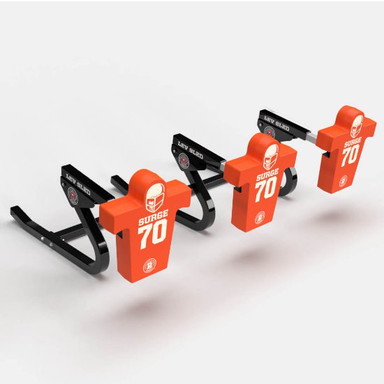 Rogers 3-Man Lev Football Blocking Sled