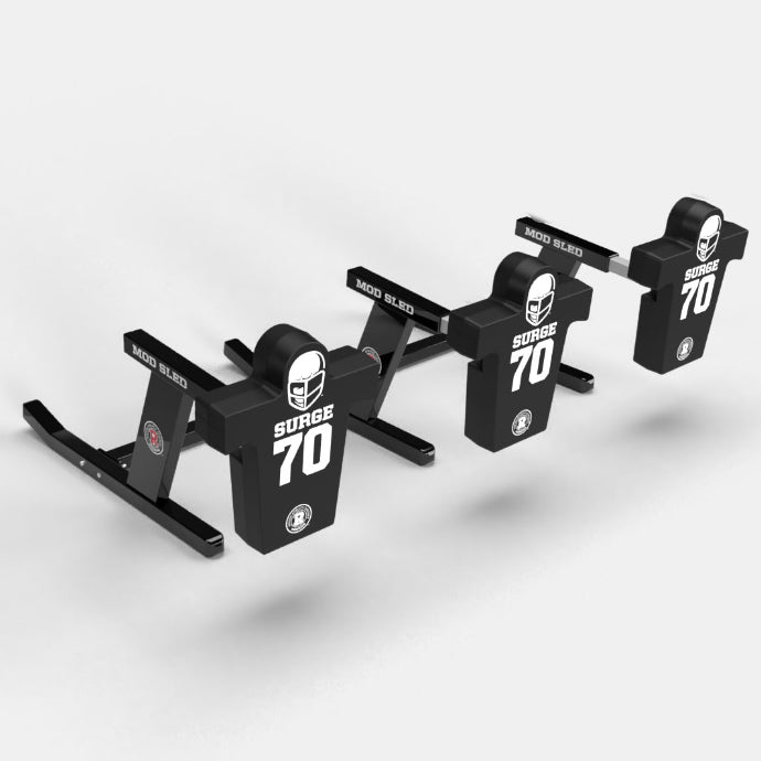 Rogers 3-Man MOD Football Blocking Sled