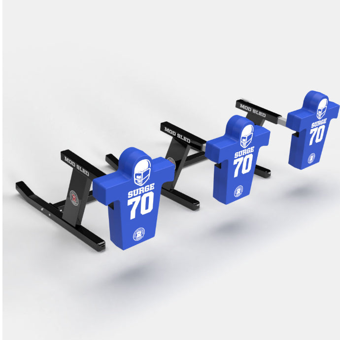 Rogers 3-Man MOD Football Blocking Sled