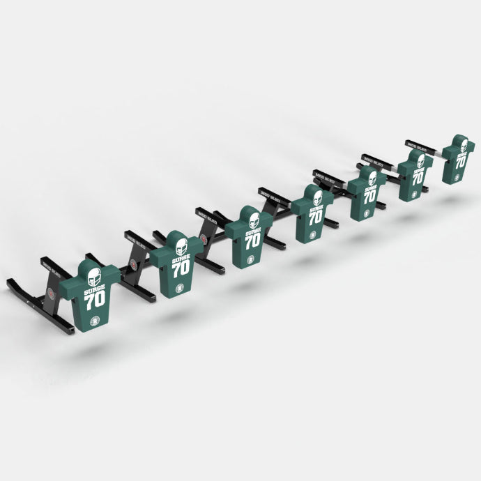 Rogers 7-Man MOD  Football Blocking Sled