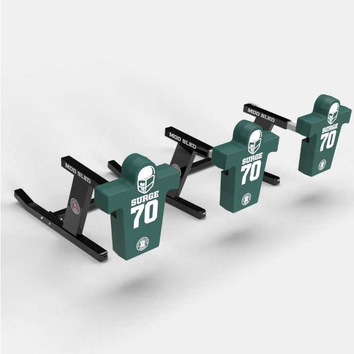 Rogers 3-Man MOD Football Blocking Sled