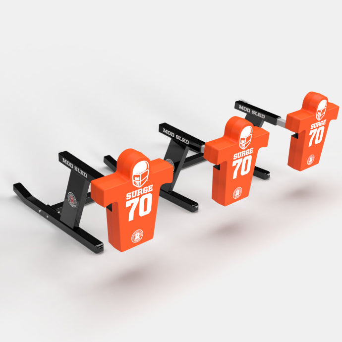 Rogers 3-Man MOD Football Blocking Sled