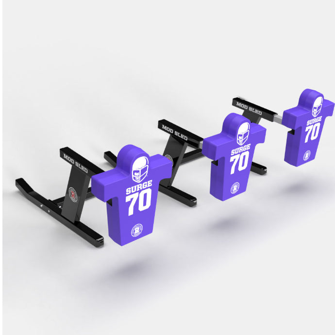 Rogers 3-Man MOD Football Blocking Sled
