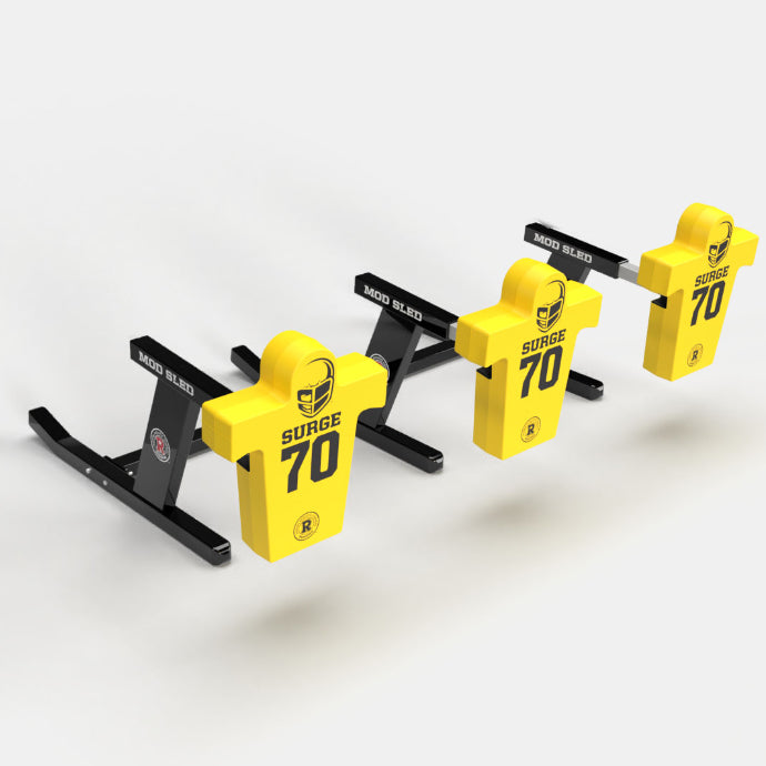 Rogers 3-Man MOD Football Blocking Sled