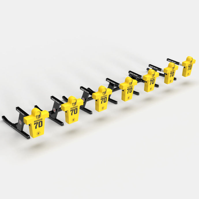 Rogers 7-Man MOD  Football Blocking Sled