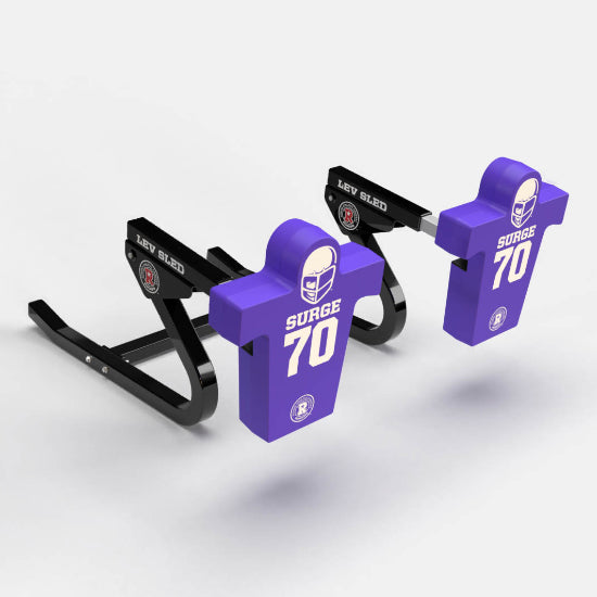 Rogers 2-Man Lev Football Blocking Sled