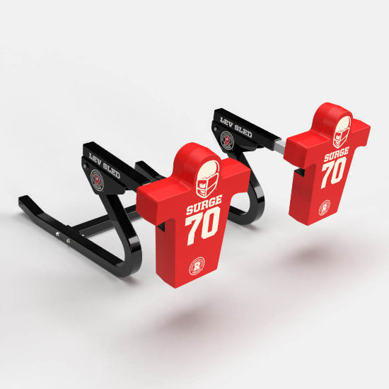 Rogers 2-Man Lev Football Blocking Sled