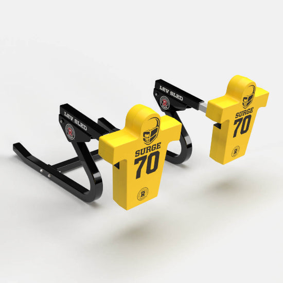 Rogers 2-Man Lev Football Blocking Sled