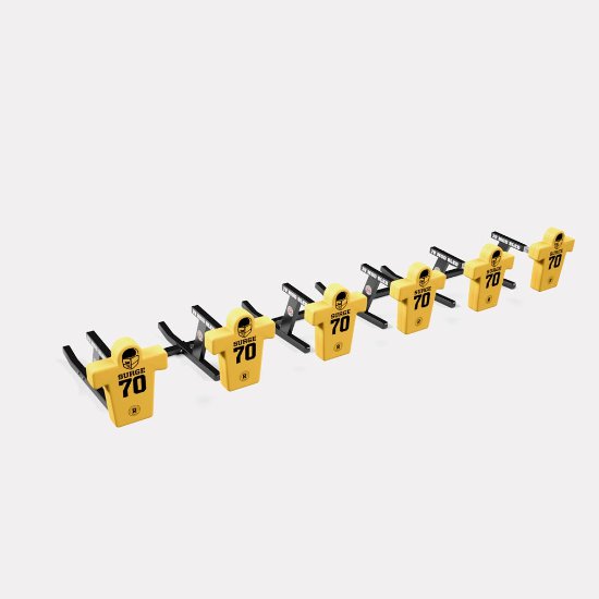 Rogers 6-Man JV Mod Sled