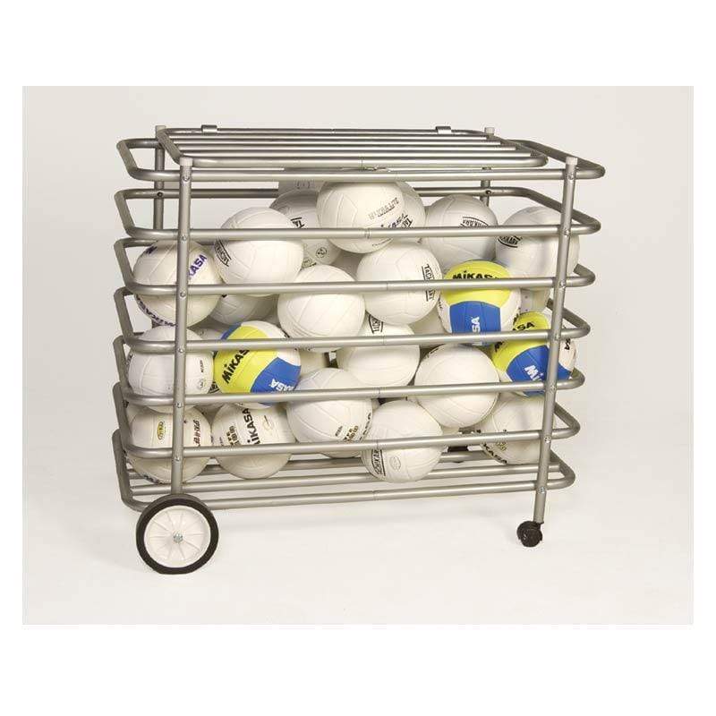 tandem locking ball storage cage