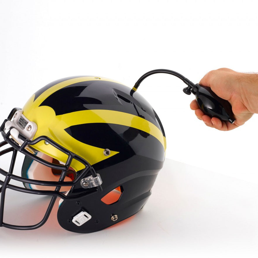 tandem sports helmet pump