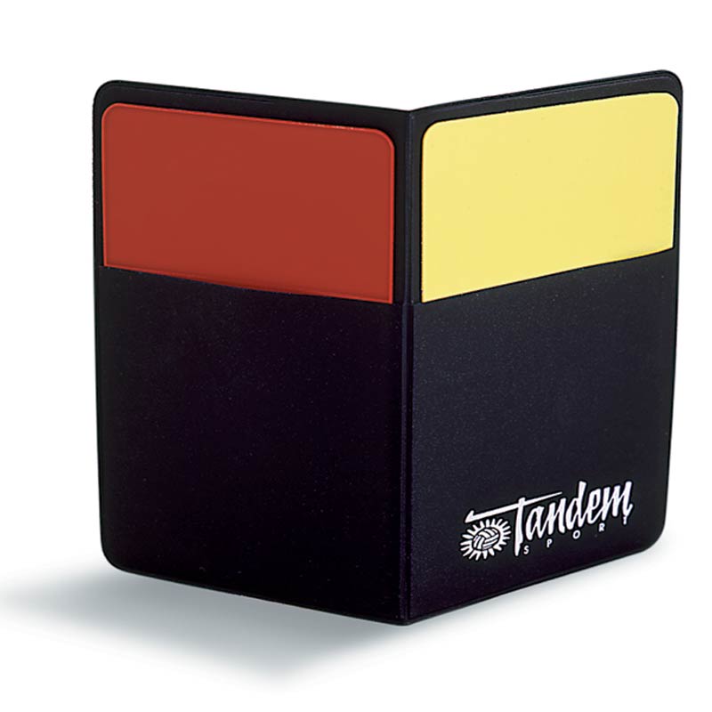 tandem sports officials penalty cards