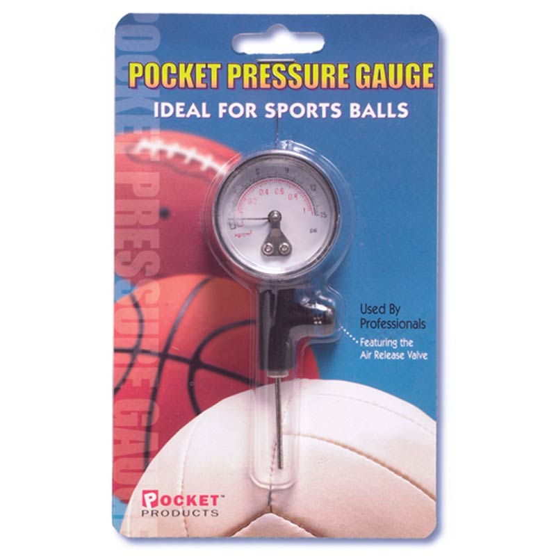 Tandem Sports Pocket Pressure Gauge