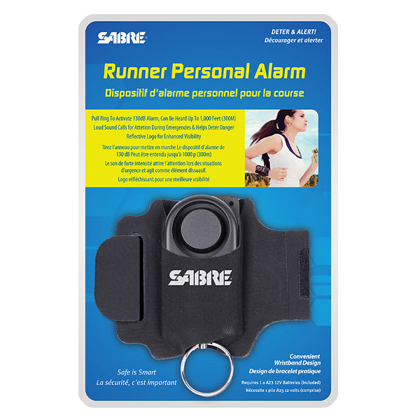 tandem sports runner personal alarm