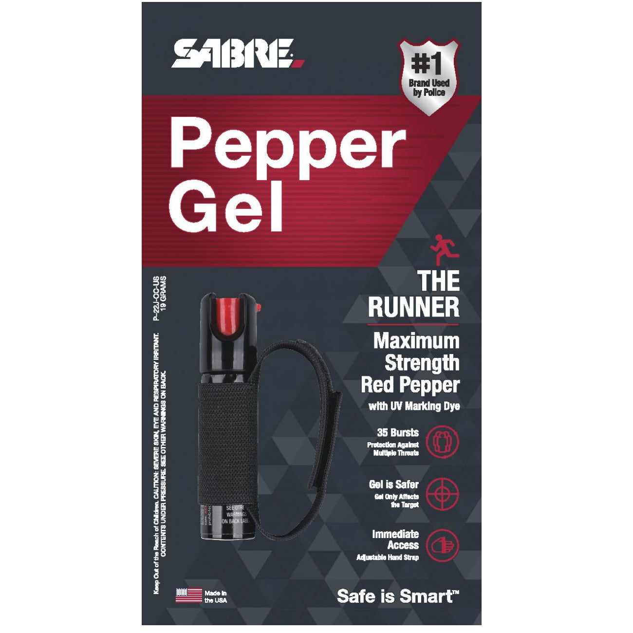 Tandem Sports The Runner Pepper Gel