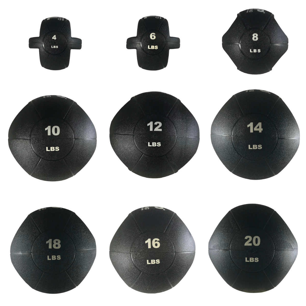 TAP™ Double Handle Medicine Ball