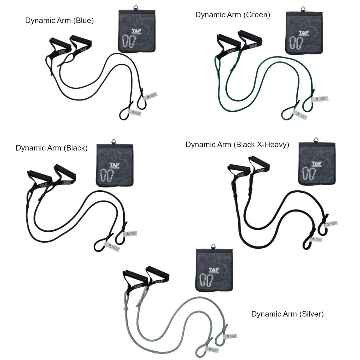 TAP™ Dynamic Arm Resistance Tubing