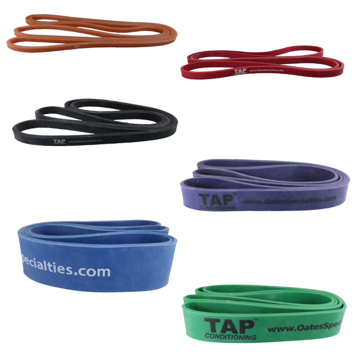 TAP™ Giant Flat Band  Bands for Pullups, Stretching, or Resisted Body