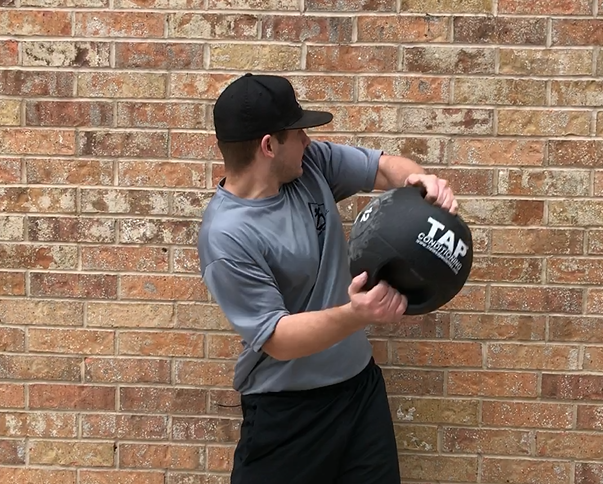 TAP™ Double Handle Medicine Ball