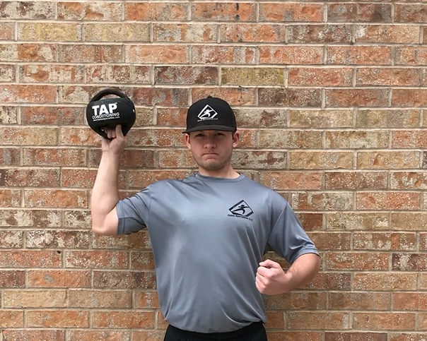 TAP™ Double Handle Medicine Ball