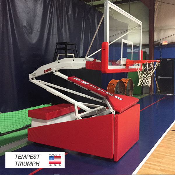 First Team Tempest™ Portable Basketball Goal
