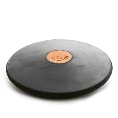 Black Rubber Discus