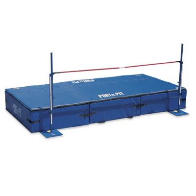 Port a Pit Competition High Jump Landing System