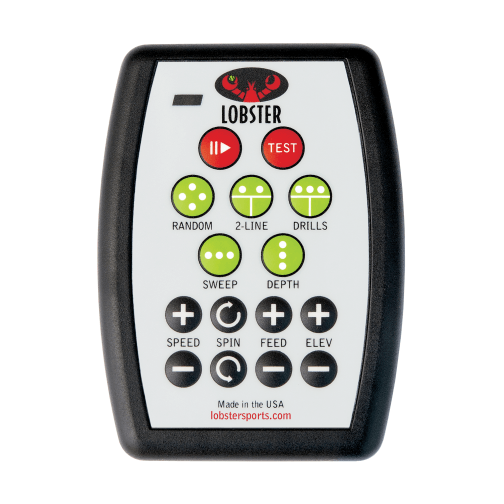 Lobster Sports Grand 20-Function Remote - Pitch Pro Direct