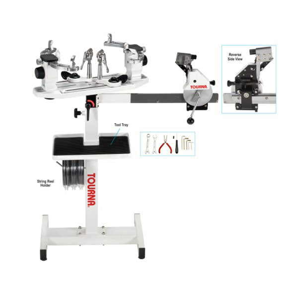 Tourna 300-CS Tennis Crank Stringing Machine