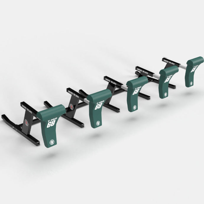 Rogers 5-Man MOD Football Blocking Sled