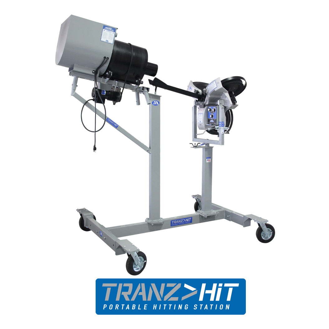 TranzHit™ Portable Pitching Machine Hitting Station