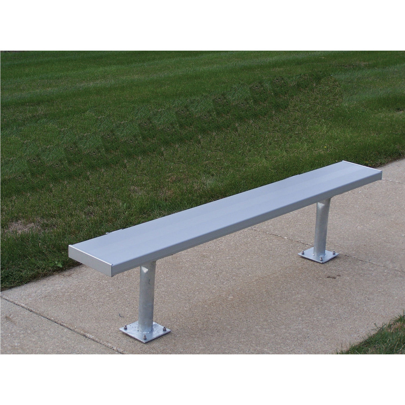 trigon sports 15 surface mount team bench